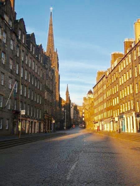 Old Town View Apartment Edinburgh Luaran gambar