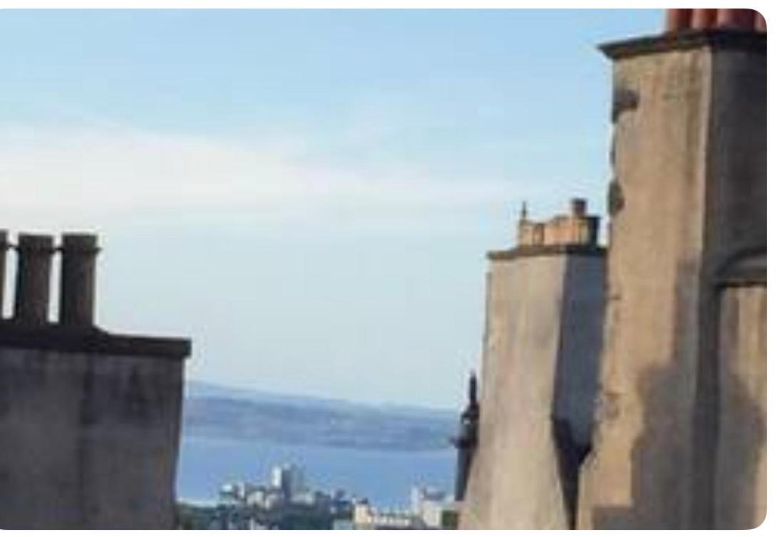 Old Town View Apartment Edinburgh Luaran gambar