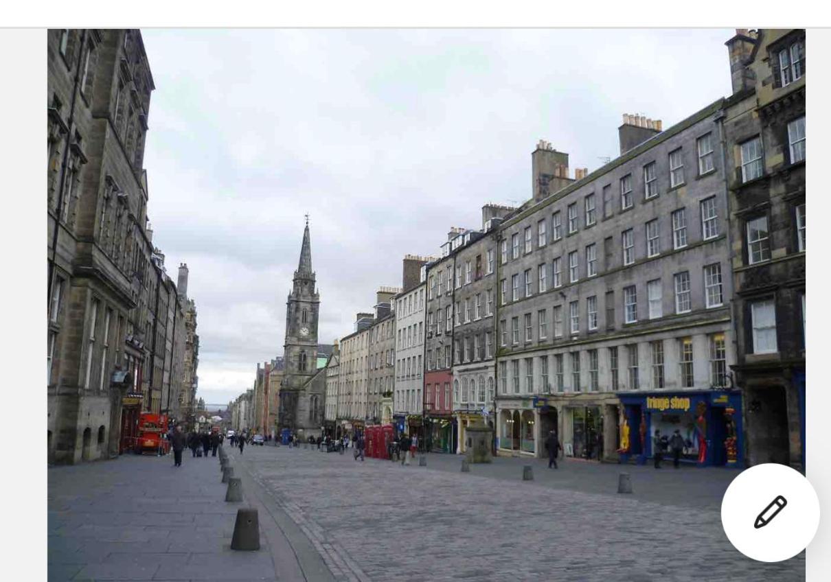 Old Town View Apartment Edinburgh Luaran gambar