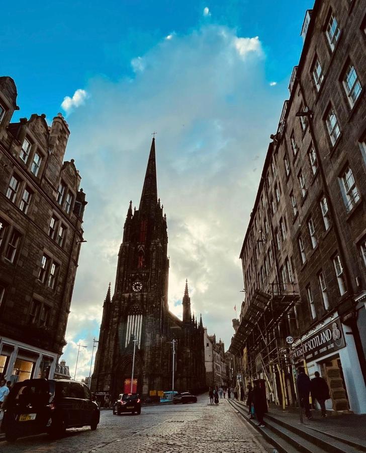 Old Town View Apartment Edinburgh Luaran gambar