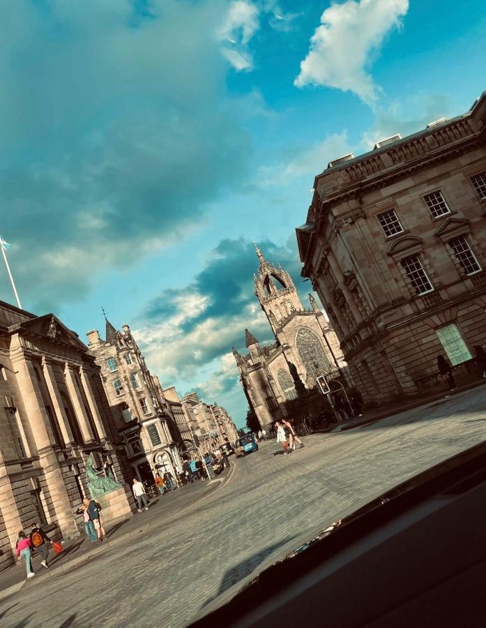 Old Town View Apartment Edinburgh Luaran gambar