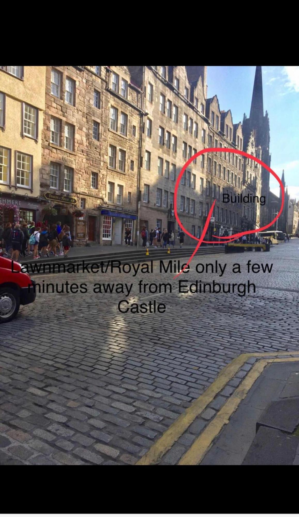 Old Town View Apartment Edinburgh Luaran gambar